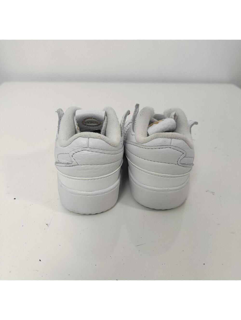Adidas Forum Low Toddler White Gold Sneakers Size 8C - Picture 5 of 9